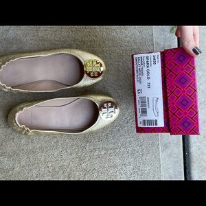 Tory Burch Minnie Flats